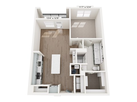 11117 Signal Way Studio-3 Beds Apartment for Rent - Photo Gallery 35